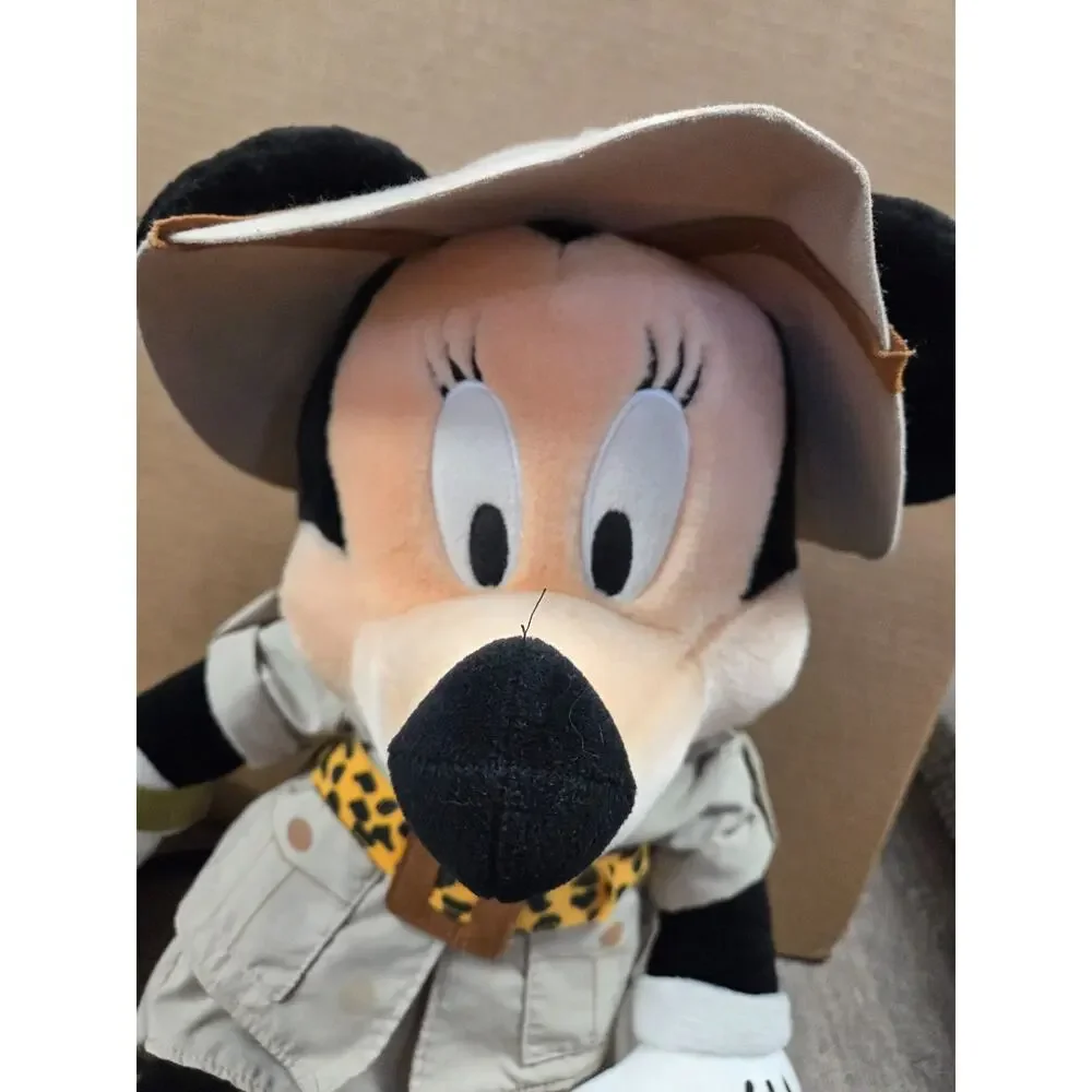 Disney Safari Minnie Mouse Plush Doll Compass Toy 24" from Walt Disney World - Picture 2 of 10